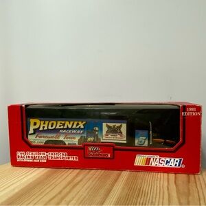 Racing Champions Phoenix Raceway 1993 NASCAR Racing Team Transporter 1:64